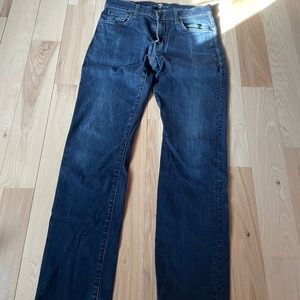 men's seven blue jeans size 30